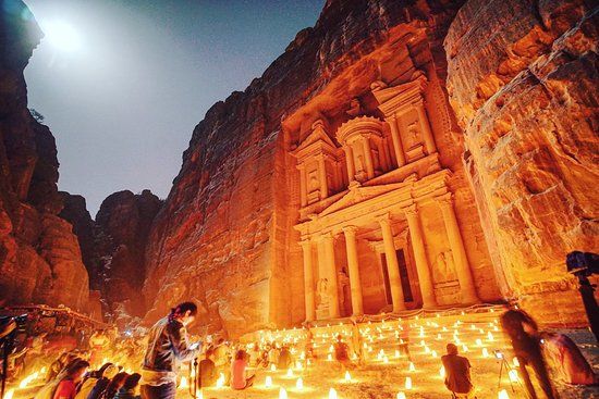 Petra By Night